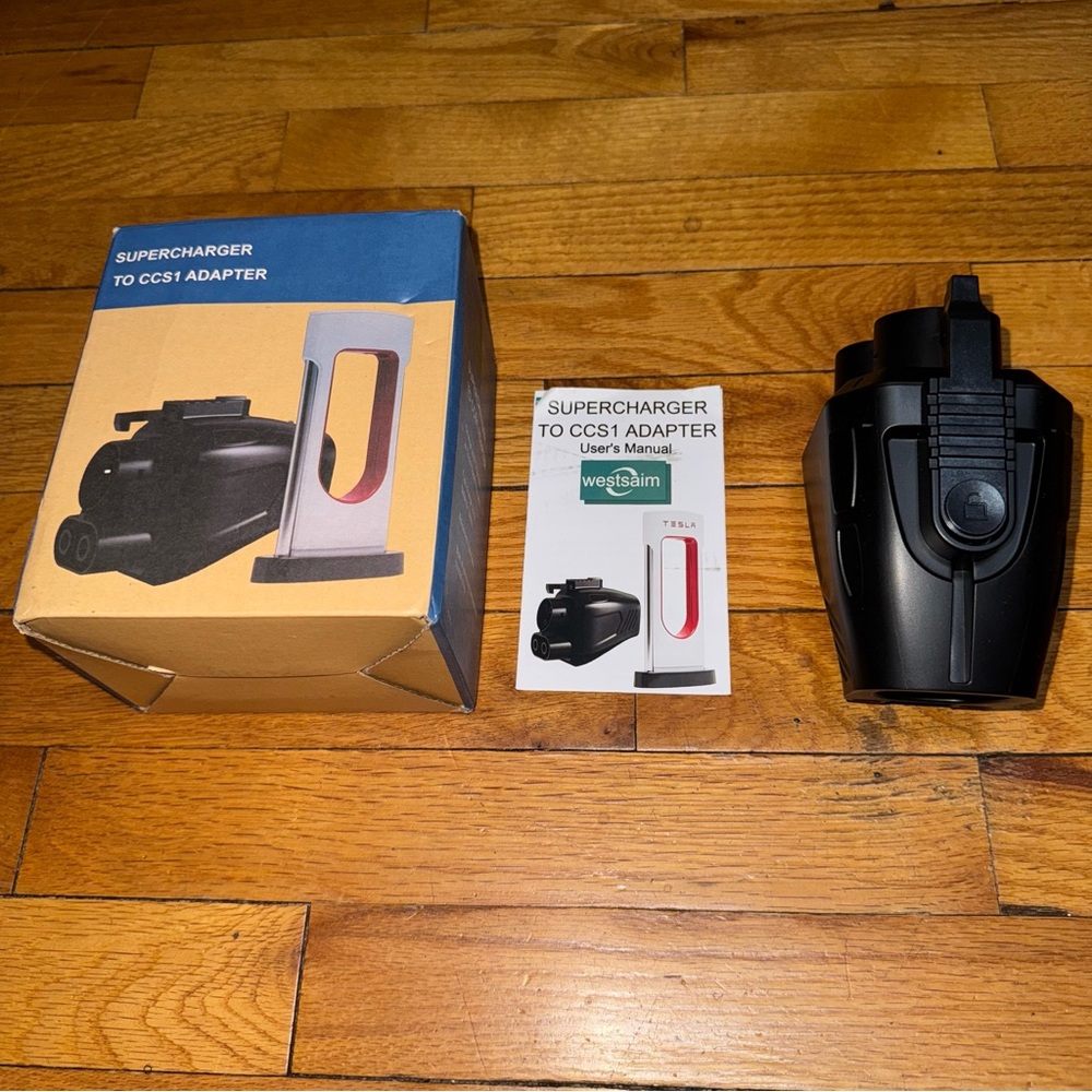 Supercharger To CCS1 EV Adapter. Tesla Electric Cars/Vehicles. Faster Charger